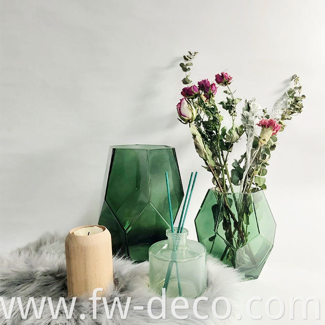 glass vase